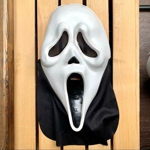 Vintage Scream Ghostface Easter Unlimited Halloween Mask